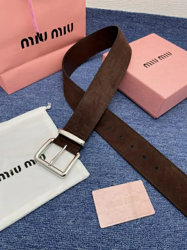 miu miu aaa quality Ceintures pour femme s_12075511